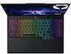 Lenovo Legion 5 15IRX10 15.1" OLED QHD+ 165Hz (i7-13650HX/16GB/512GB SSD/GeForce RTX 5050/Без операционна система) Eclipse Black (US Клавиатура)