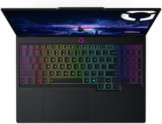 Lenovo Legion 5 15IRX10 15.1" OLED QHD+ 165Hz (i7-13650HX/16GB/512GB SSD/GeForce RTX 5050/Без операционна система) Eclipse Black (US Клавиатура)