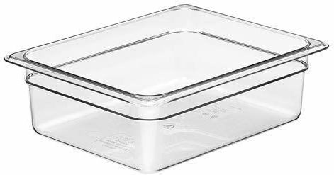 Cambro Gn 1/2-100 Clear 24cw135 Gastronorm Pans Wear