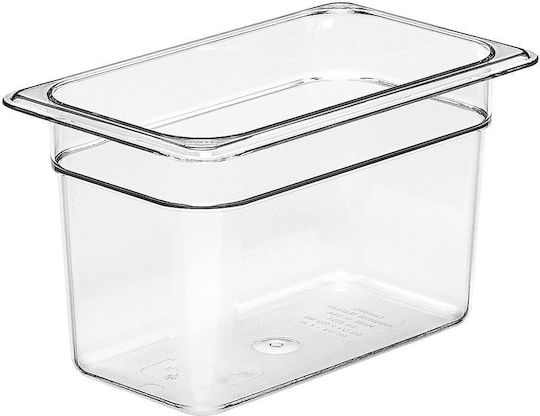 Gastronorm Pan 1/4-150 Clear 46cw135 Cambro Wear
