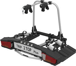 HAKR Trip 3 Top Care Tow Hitch Car Bike Rack