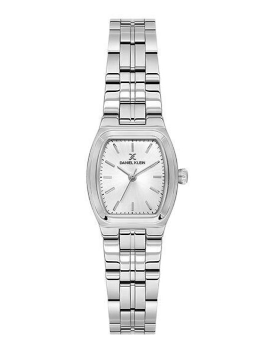Daniel Klein Women's Watch with Silver Metal Bracelet