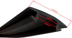 Hakr Bar Rubber 135cm 1 Piece