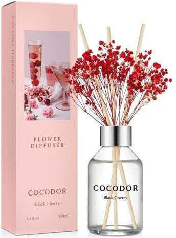 Diffuser Flower mit Duft Kirsche PDI33523 100ml