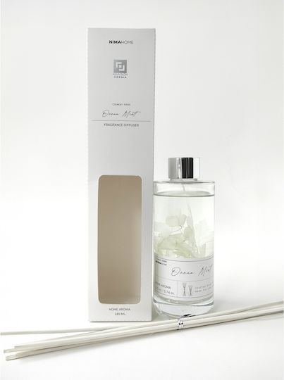 Nima Set Home Fragrances with Fragrance Ocean 35649 180ml