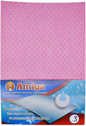 Amiga Nr.3 Prosop Cu Burete Pentru Utilizare Generală 20 cm