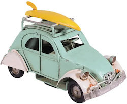 Magnet Decorative Mașină Desen Surf Albastru 11cm