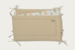 Baby Oliver Crib Bumpers Classic Inside Beige 34cm