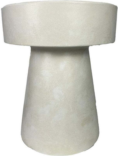Hocker Für das Wohnzimmer Cream 38x38x46cm Hocker Für das Wohnzimmer Cream 38x38x46cm