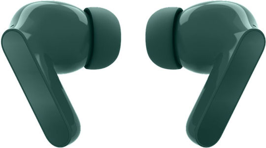 Motorola Moto Buds BASS Bluetooth хендсфри Слушалки с Устойчивост на Пот и Кутийка за Зареждане Pantone Posy Green