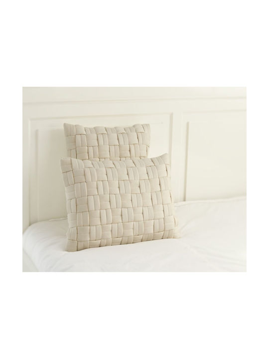 Liolios Home Sofa Cushion Clusp Natural 40x60cm