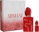 Giorgio Armani Sì Passione Red Musk Set pentru femei 2buc