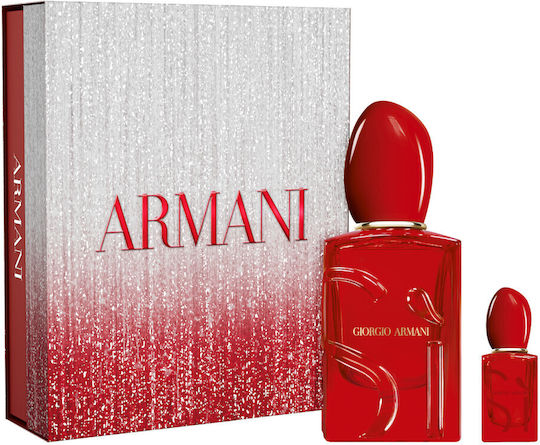 Giorgio Armani Sì Passione Red Musk Set pentru femei 2buc