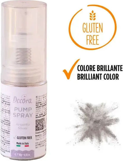 Decora Διακοσμητικό Glitter Ασημί 10gr 9261224