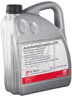 Febi Febi Automatikgetriebeöl für Automatikgetriebe 5lt