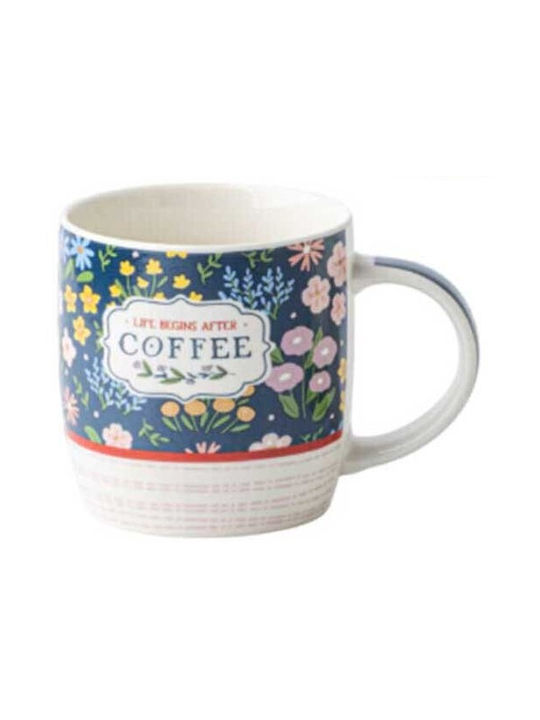 Marva Mug from Porcelain Blue 350ml