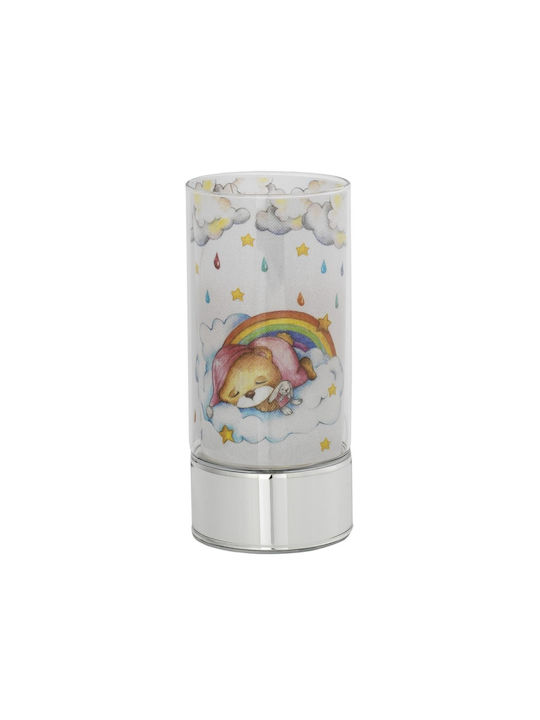 Bagutta Led Kids Decorative Lamp Silver