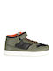 Παιδικά Sneakers High Πράσινα