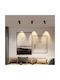 Atman LED Θερμό Λευκό Σποτ σε Μαύρο Χρώμα