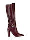Women's Boots Burgundy