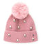 Kinder Mütze Gestrickt Rosa