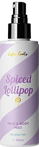 Life Roots Spiced Lollipop Body Mist 150ml
