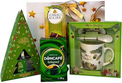 Christmas Delight Package Room Freshener Doncafe Selected Coffee Ferrero Rocher Chocolate Ceramic Cup Saucer Spoon Set In A Gift Bag Christmas Delight Package Room Freshener Doncafe Selected Coffee Ferrero Rocher Chocolate Ceramic Cup Saucer Spoon Set In A Gift Bag