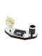Desk Stand Globe 31x15x15 Cm