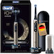 Oral-B Io10 Elektrische Zahnbürste mit Drucksensor und Reiseetui Lunar Gold