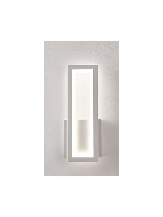 ArkoLight Lamp Wall with Integrated LED and Nat...