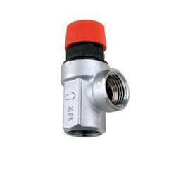 Brassform Two-Way Brass Pressure Relief Valve ½" for boiler
