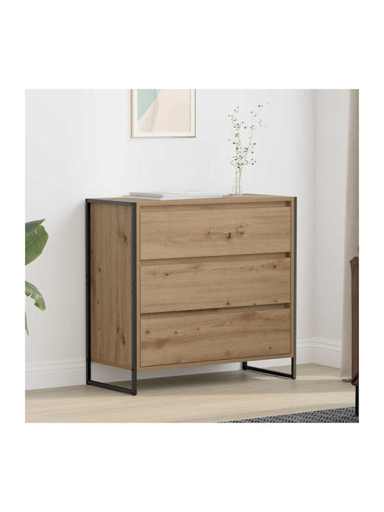 Comoda pentru Dormitor Walnut 79x36x75.5buc