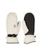 Roxy Jetty Solid Mittens Women's Ski & Snowboard Gloves White