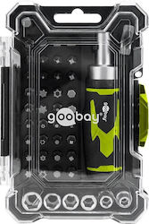 Goobay Σετ Μαγνητικά Κατσαβίδια Goobay Σετ Μαγνητικά Κατσαβίδια
