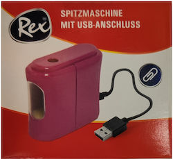Ξύστρα Ηλεκτρική Usb Micro Monolith Rex Ps 02-18 Ρόζ G90sups02c-pink Ξύστρα Ηλεκτρική Usb Micro Monolith Rex Ps 02-18 Ρόζ G90sups02c-pink