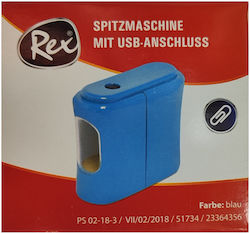 Ξύστρα Ηλεκτρική Usb Micro Monolith Rex Ps 02-18 Μπλέ G90sups02c-blue Ξύστρα Ηλεκτρική Usb Micro Monolith Rex Ps 02-18 Μπλέ G90sups02c-blue