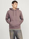 Sweat Sweatshirt mit Kapuze Lila