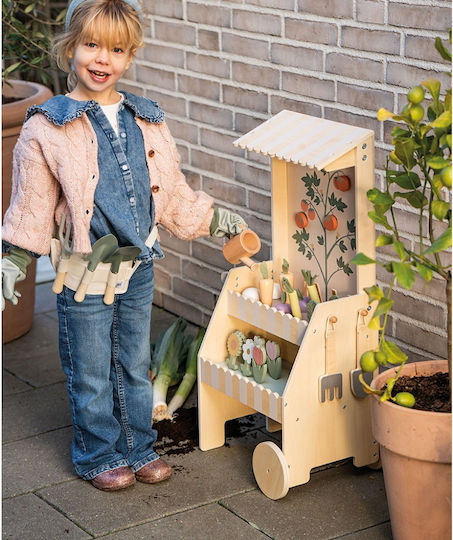 Jabadabado Garden Wooden Playset for 3 Plus Years