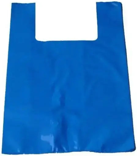 Plastic Packaging Bags Blue 1kg Nylon