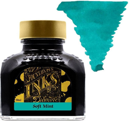 Diamine Cerneală Pentru Stilou 80ml Soft Miint Sticlă 700987828511