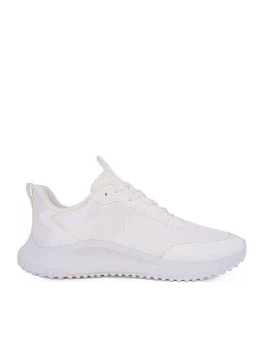 Calvin Klein Runner Turnschuhe Bright White / White