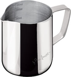 Lamart Γαλατιέρα Barista Χωρητικότητας 350ml Inox