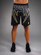 Σορτσάκια Προπόνησης Venum Serpenti Training Shorts Black Silver Gold