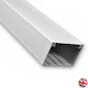 British Cable Channel 75x50mm Nct/7550 Premier White Profile 2m
