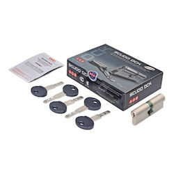 AGB Κύλινδρος Κλειδαριάς Ασφαλείας Scudo 80mm (30-50) AGB Κύλινδρος Κλειδαριάς Ασφαλείας Scudo 80mm (30-50)