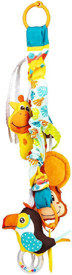 Moni Pendant Toy for Crib and Stroller with Mirror Bazoo for 0++ Months