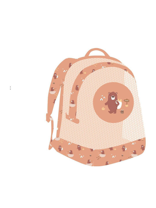 Baby Oliver Backpack Beige