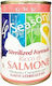 4 Seasons Wet Food for Adult Cats in Cans with Salmon 400gr