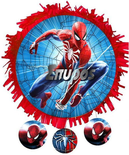 Πινιάτα Πάρτυ Spiderman 40 X 40 Cm 553153 Bal-553153-spiderman