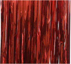 Κουρτίνα Pet Shiny Christmas Red 90×200cm Decoris 435511 00054319 Κουρτίνα Pet Shiny Christmas Red 90×200cm Decoris 435511 00054319